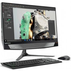 Компютър All-in-One Lenovo IdeaCentre AIO 720 23.8'' FHD, i3-7100, GeForce GT 960A, 8GB DDR4 2400Mhz, 256GB SSD NVM - F0CM006WBG