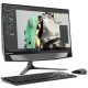 Компютър All-in-One Lenovo IdeaCentre AIO 720 23.8'' FHD, i3-7100, GeForce GT 960A, 8GB DDR4 2400Mhz, 256GB SSD NVM - F0CM006WBG
