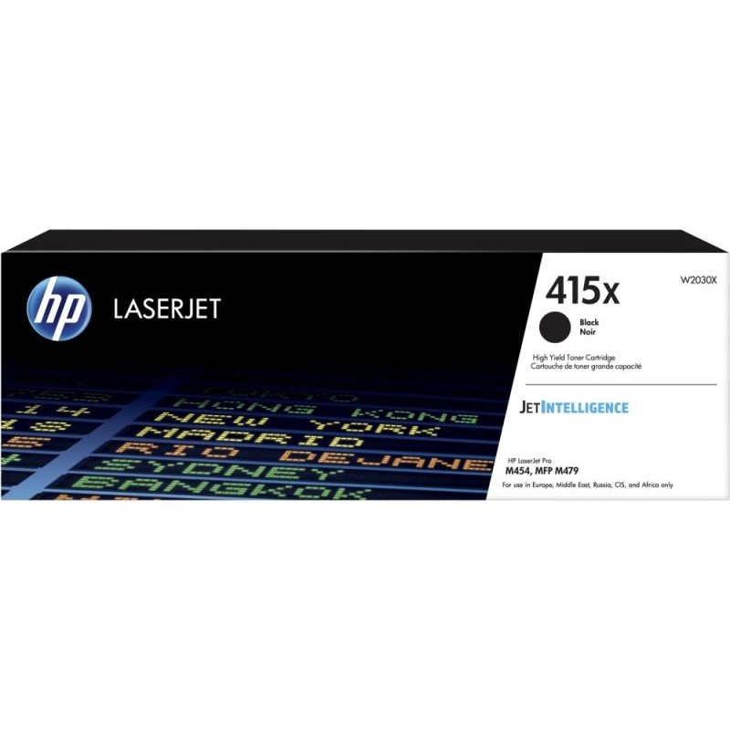 HP 415X Black LaserJet Toner Cartridge-W2030X