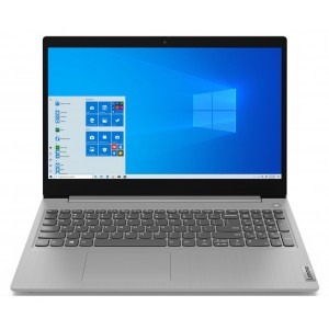 Лаптоп Lenovo IdeaPad 3 15IIL05, 15.6'' FHD (1920x1080) AG, i3-1005G1, 4GB DDR4 2666MHz, 256GB M.2 NVMe SSD