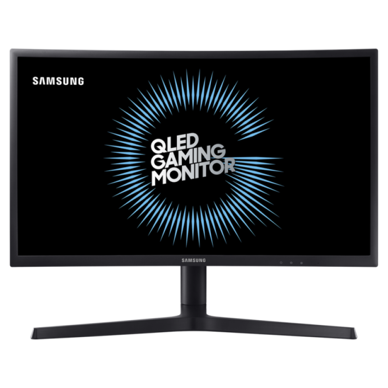 Samsung C74FG73F Curved 27" QLED, Full HD (1920x1080), 144Hz, Brightness: 350cd/m2, Contrast: 3000:1, Response time: 1ms, Viewing Angle: 178°/178° , 2xHDMI, DP, Dark Blue Black (Matt)-LC27FG73FQUXEN