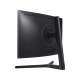 Samsung C74FG73F Curved 27" QLED, Full HD (1920x1080), 144Hz, Brightness: 350cd/m2, Contrast: 3000:1, Response time: 1ms, Viewing Angle: 178°/178° , 2xHDMI, DP, Dark Blue Black (Matt)-LC27FG73FQUXEN