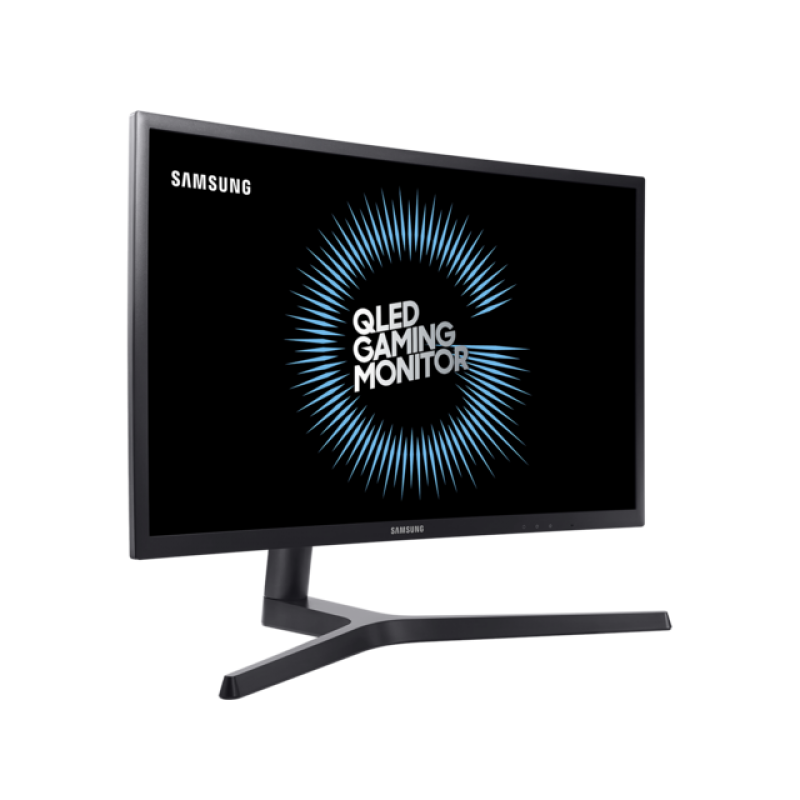 Samsung C74FG73F Curved 27" QLED, Full HD (1920x1080), 144Hz, Brightness: 350cd/m2, Contrast: 3000:1, Response time: 1ms, Viewing Angle: 178°/178° , 2xHDMI, DP, Dark Blue Black (Matt)-LC27FG73FQUXEN