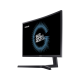 Samsung C74FG73F Curved 27" QLED, Full HD (1920x1080), 144Hz, Brightness: 350cd/m2, Contrast: 3000:1, Response time: 1ms, Viewing Angle: 178°/178° , 2xHDMI, DP, Dark Blue Black (Matt)-LC27FG73FQUXEN