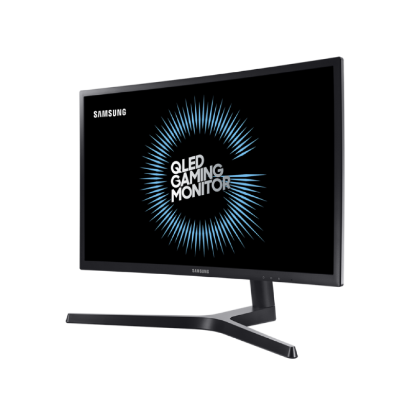 Samsung C74FG73F Curved 27" QLED, Full HD (1920x1080), 144Hz, Brightness: 350cd/m2, Contrast: 3000:1, Response time: 1ms, Viewing Angle: 178°/178° , 2xHDMI, DP, Dark Blue Black (Matt)-LC27FG73FQUXEN
