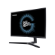 Samsung C74FG73F Curved 27" QLED, Full HD (1920x1080), 144Hz, Brightness: 350cd/m2, Contrast: 3000:1, Response time: 1ms, Viewing Angle: 178°/178° , 2xHDMI, DP, Dark Blue Black (Matt)-LC27FG73FQUXEN
