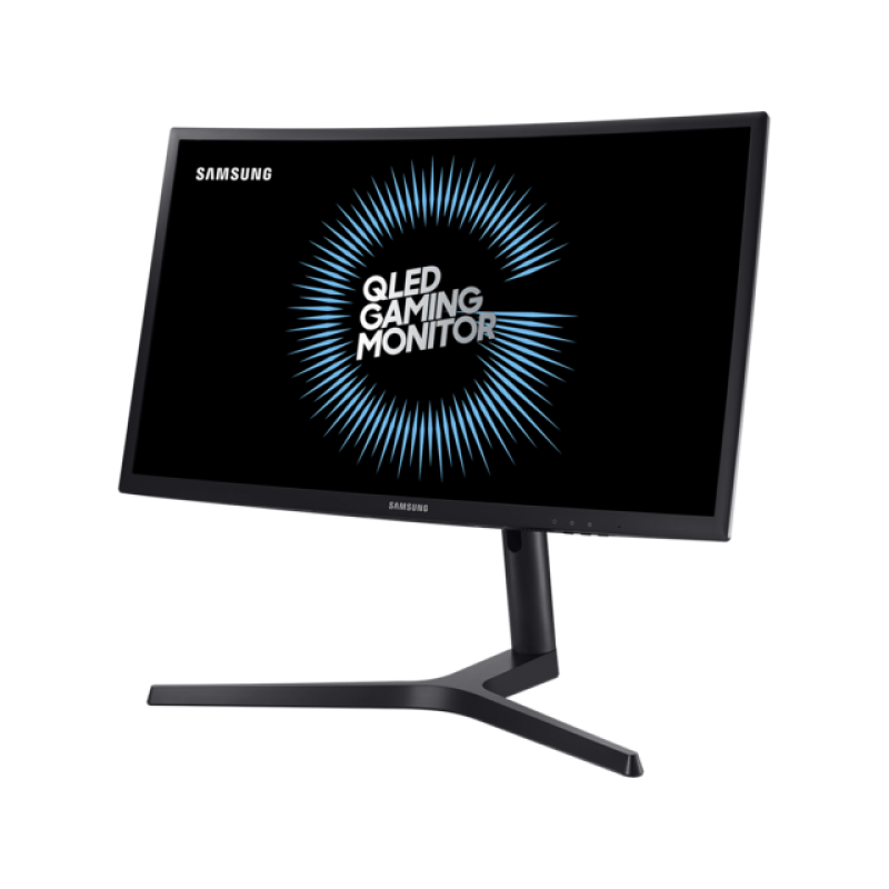 Samsung C74FG73F Curved 27" QLED, Full HD (1920x1080), 144Hz, Brightness: 350cd/m2, Contrast: 3000:1, Response time: 1ms, Viewing Angle: 178°/178° , 2xHDMI, DP, Dark Blue Black (Matt)-LC27FG73FQUXEN