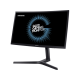 Samsung C74FG73F Curved 27" QLED, Full HD (1920x1080), 144Hz, Brightness: 350cd/m2, Contrast: 3000:1, Response time: 1ms, Viewing Angle: 178°/178° , 2xHDMI, DP, Dark Blue Black (Matt)-LC27FG73FQUXEN