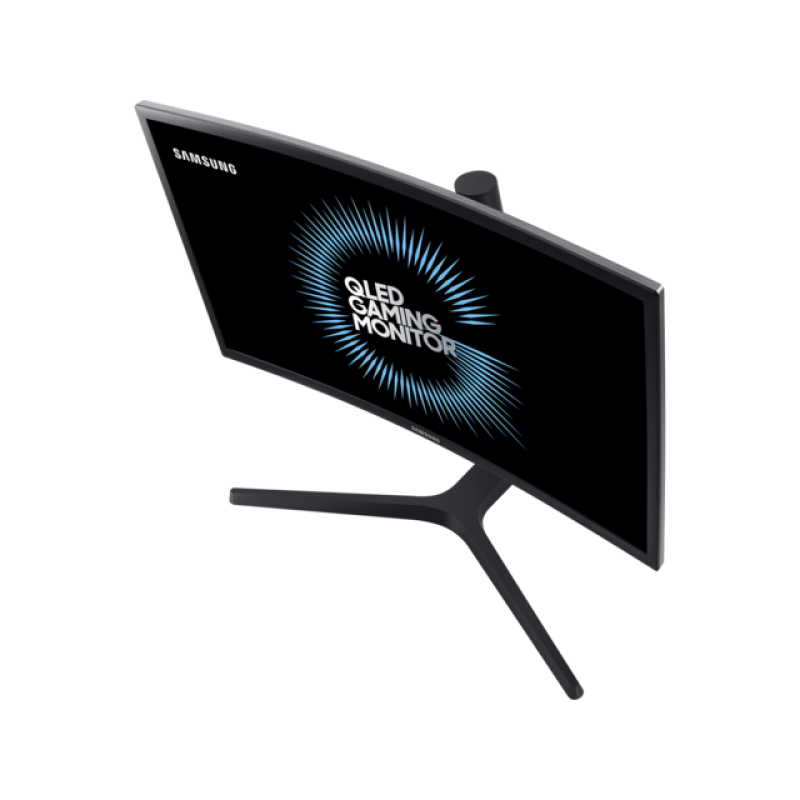 Samsung C74FG73F Curved 27" QLED, Full HD (1920x1080), 144Hz, Brightness: 350cd/m2, Contrast: 3000:1, Response time: 1ms, Viewing Angle: 178°/178° , 2xHDMI, DP, Dark Blue Black (Matt)-LC27FG73FQUXEN