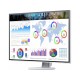 Монитор EIZO 27'' 3840x2160 (4K UHD) IPS 16:9, FlexScan, 178°, sRGB, White - EIZO EV2785-WT