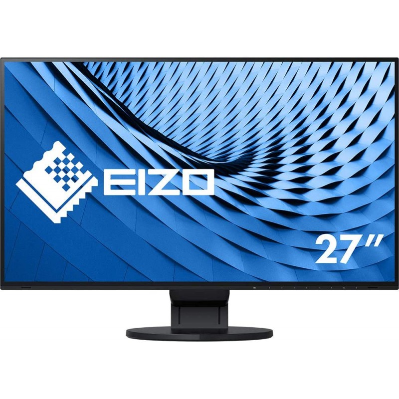 Монитор EIZO 27'' 3840x2160 (4K UHD) IPS 16:9, FlexScan, 178°, sRGB - EV2785-BK