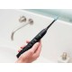 Philips Sonicare Четка за зъби с акумулаторна батерия Diamond Clean Smart с приложение, Персонализирано обучение, Интелигентни сензори на главата, Интелигентно разпознаване на главата, 4 режима, 3 степени на интензивност 5 режима, 2 глави, зареждаща чаша,