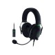 Razer BlackShark V2 X, 12 Hz – 28 KHz Frequency Response, 32 Ω (1 kHz) Impedance, Razer TriForce Driver, Breathable memory foam, Advanced passive noise cancellation, Analog 3.5 mm Connection, 100 Hz – 10 kHz Microphone Frequency, 1.3 m Cable-RZ04-03240100