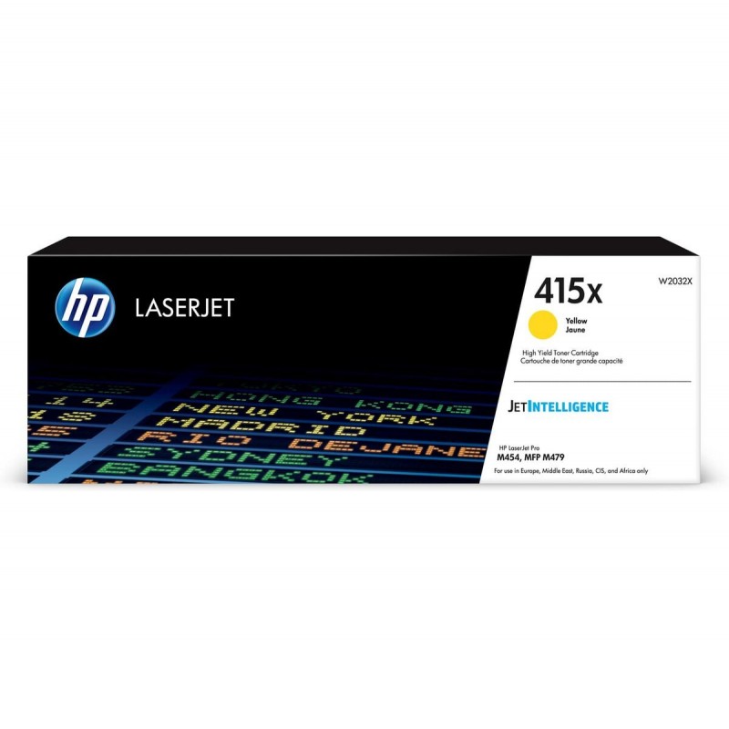 HP 415X Yellow LaserJet Toner Cartridge-W2032X