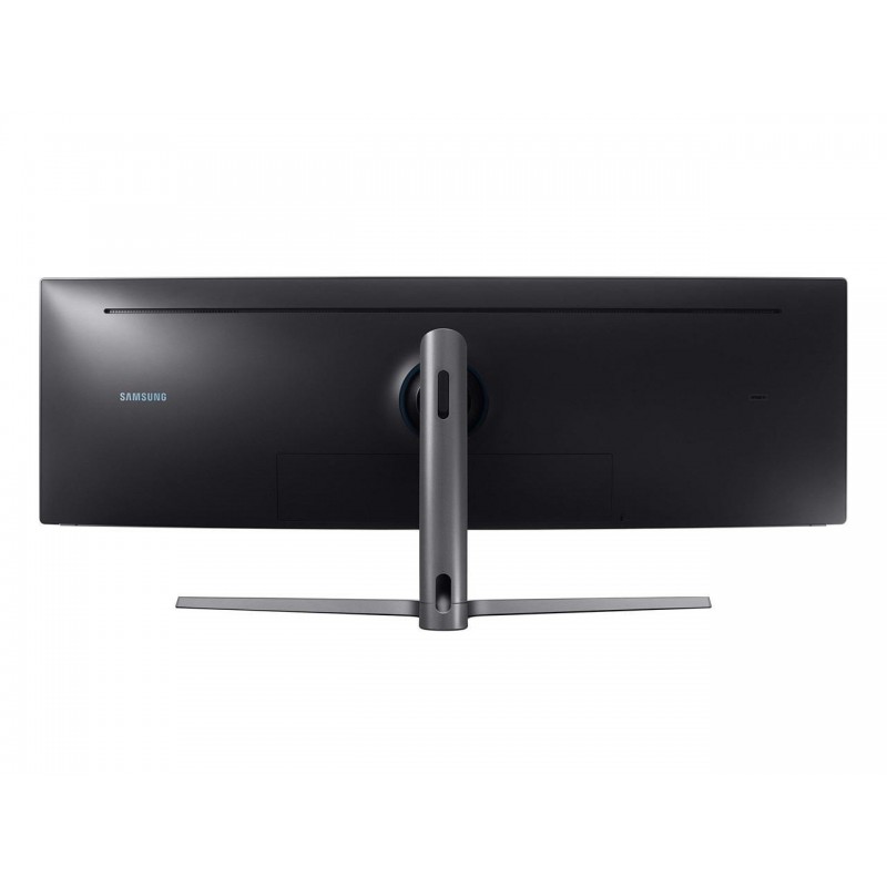Монитор Samsung 48.9" QLED, Super Ultra-wide 32:9 (3840x1080) VA 144Hz, 1ms, 1800R, Curved, Nvidia G-Sync, FreeSync: AMD FreeSync - C49HG90D
