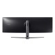 Монитор Samsung 48.9" QLED, Super Ultra-wide 32:9 (3840x1080) VA 144Hz, 1ms, 1800R, Curved, Nvidia G-Sync, FreeSync: AMD FreeSync - C49HG90D