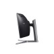 Монитор Samsung 48.9" QLED, Super Ultra-wide 32:9 (3840x1080) VA 144Hz, 1ms, 1800R, Curved, Nvidia G-Sync, FreeSync: AMD FreeSync - C49HG90D