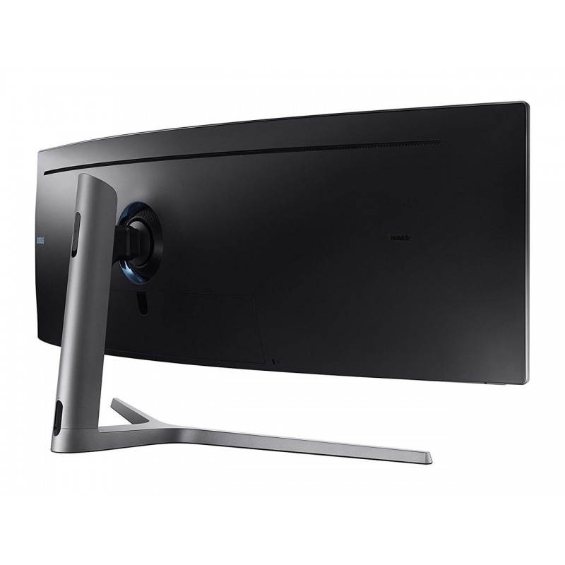 Монитор Samsung 48.9" QLED, Super Ultra-wide 32:9 (3840x1080) VA 144Hz, 1ms, 1800R, Curved, Nvidia G-Sync, FreeSync: AMD FreeSync - C49HG90D