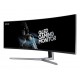 Монитор Samsung 48.9" QLED, Super Ultra-wide 32:9 (3840x1080) VA 144Hz, 1ms, 1800R, Curved, Nvidia G-Sync, FreeSync: AMD FreeSync - C49HG90D