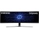 Монитор Samsung 48.9" QLED, Super Ultra-wide 32:9 (3840x1080) VA 144Hz, 1ms, 1800R, Curved, Nvidia G-Sync, FreeSync: AMD FreeSync - C49HG90D