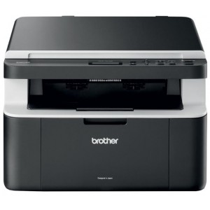 Laser Multifunctional BROTHER DCP1512E, Compact design, 20 ppm, 2400x600dpi, Hi-speed USB 2.0 interface, GDI, 150 paper input tray, Scan to E-Mail/Image/File