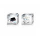 Външно USB DVD записващо устройство ASUS SDRW-08D2S-U LITE, USB 2.0, черно