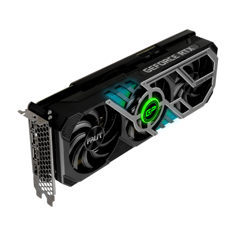 Видео карта PALIT RTX 3080 GamingPro 10GB GDDR6X 1710MHz, 320-bit, 3xDP, 1xHDMI - 4710562241945_3Y-4710562241945_3Y