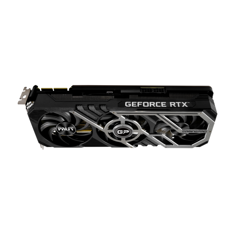 Видео карта PALIT RTX 3090 GAMING PRO OC 24GB GDDR6X 1725MHz 384-bit - NED3090S19SB-132BA