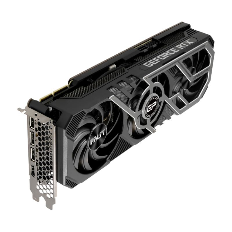 Видео карта PALIT RTX 3090 GAMING PRO OC 24GB GDDR6X 1725MHz 384-bit - NED3090S19SB-132BA
