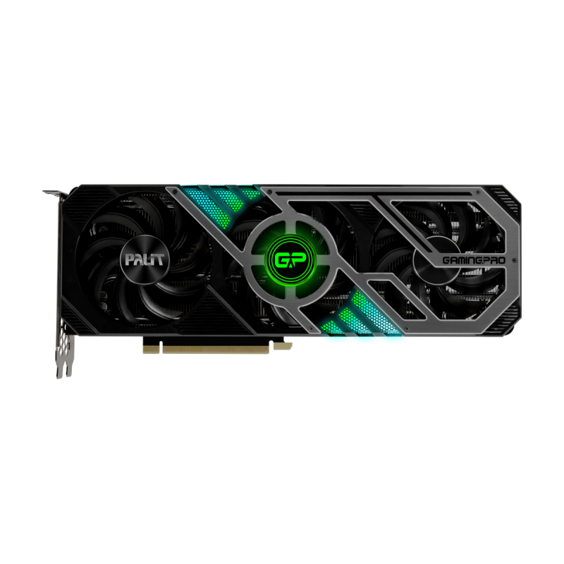 Видео карта PALIT RTX 3090 GAMING PRO OC 24GB GDDR6X 1725MHz 384-bit - NED3090S19SB-132BA