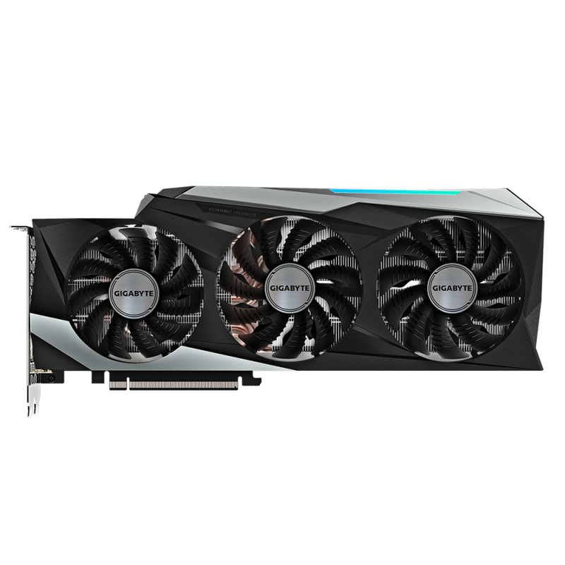 Видео карта GIGABYTE GeForce RTX 3080 GAMING OC 10GB, GDDR6X, 1‎800MHz, 3‎20-bit-GV-N3080GAMING-OC-10GD