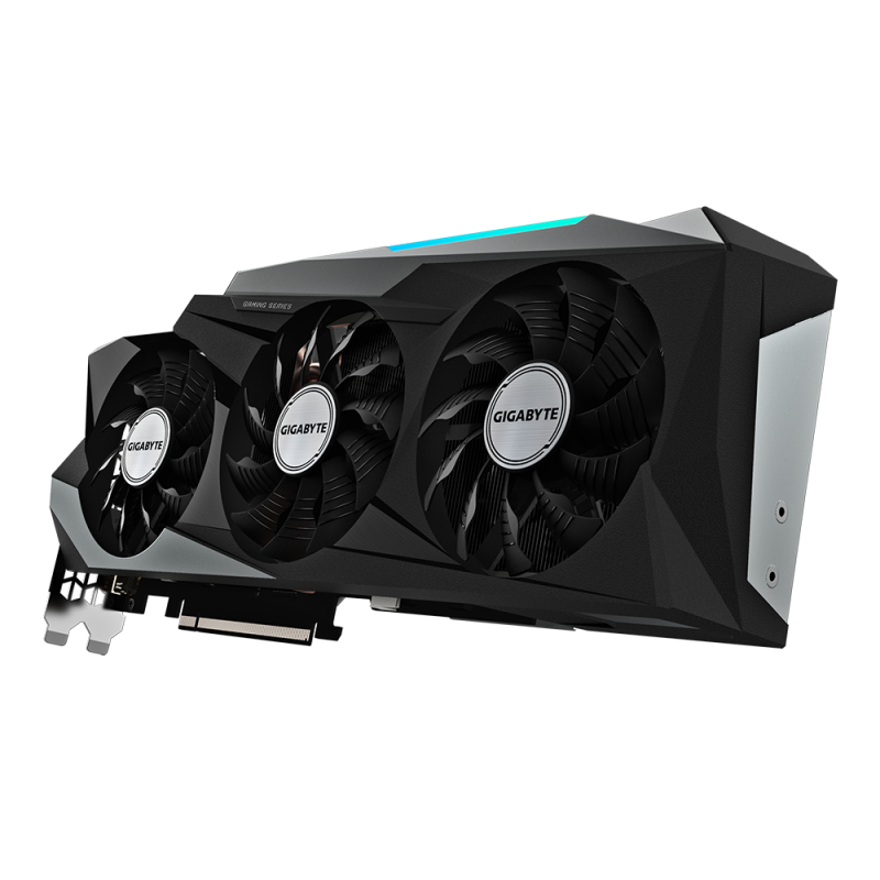 Видео карта GIGABYTE GeForce RTX 3080 GAMING OC 10GB, GDDR6X, 1‎800MHz, 3‎20-bit-GV-N3080GAMING-OC-10GD