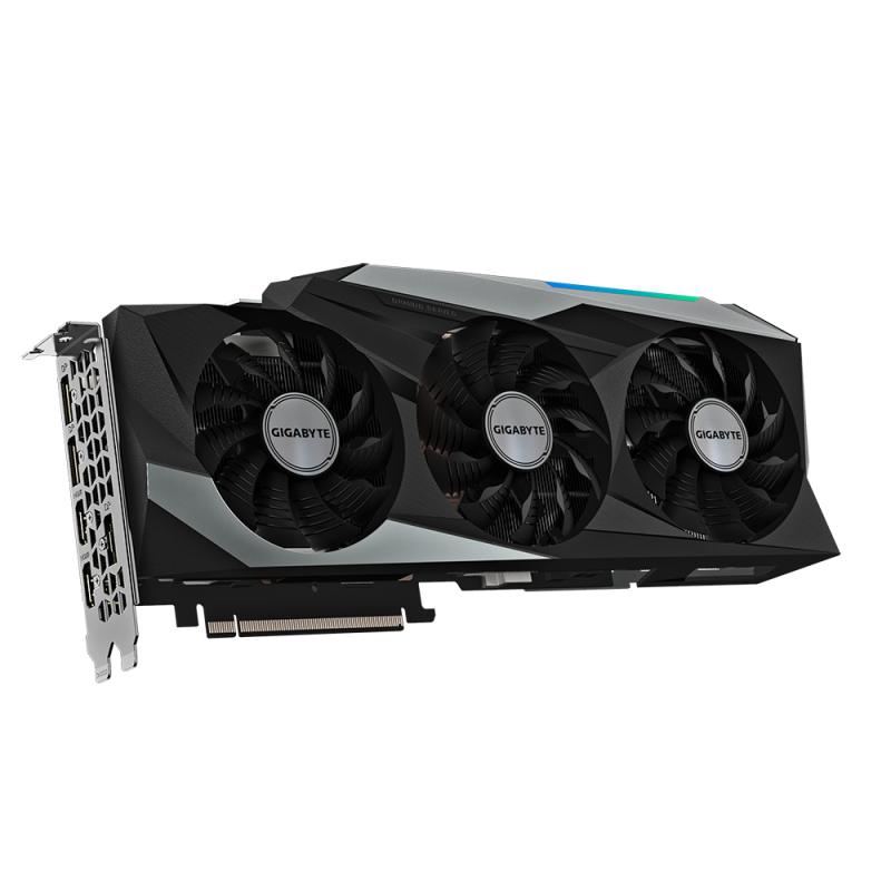 Видео карта GIGABYTE GeForce RTX 3080 GAMING OC 10GB, GDDR6X, 1‎800MHz, 3‎20-bit-GV-N3080GAMING-OC-10GD