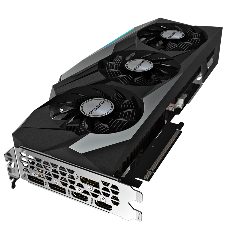 Видео карта GIGABYTE GeForce RTX 3080 GAMING OC 10GB, GDDR6X, 1‎800MHz, 3‎20-bit-GV-N3080GAMING-OC-10GD