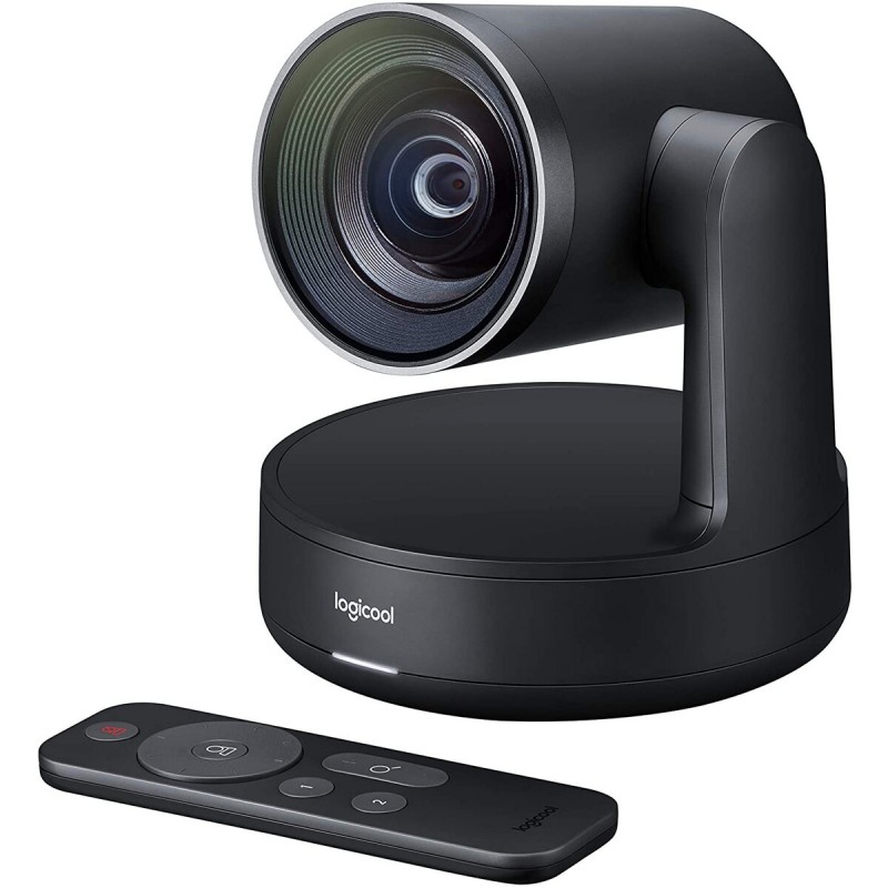 Видеоконферентна система Logitech Rally Plus Ultra Premium Ultra-HD ConferenceCam system with automatic camera control - 960-001224