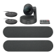 Видеоконферентна система Logitech Rally Plus Ultra Premium Ultra-HD ConferenceCam system with automatic camera control - 960-001224
