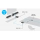 Видеоконферентна система Logitech Rally Plus Ultra Premium Ultra-HD ConferenceCam system with automatic camera control - 960-001224