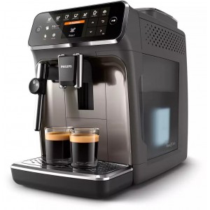 PHILIPS Fully automatic espresso machine 4300 series 5 beverages, Intuitive touch display