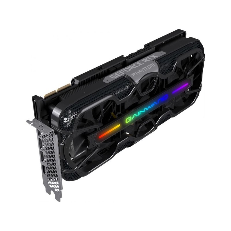 Видео карта Gainward RTX 3070 Phantom 8GB GDDR6 256-bits 1725MHz-RTX3070-PHANTOM-8G-B-GDDR6-2171