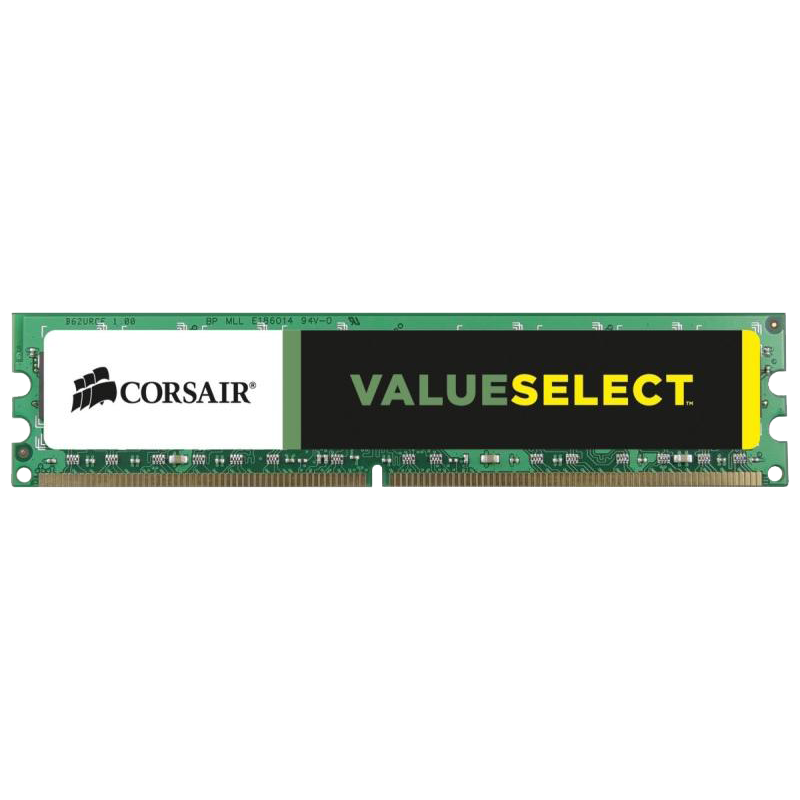 Corsair DDR3, 1333MHz 8GB (1 x 8GB) 240 DIMM 1.5V Unbuffered-CMV8GX3M1A1333C9