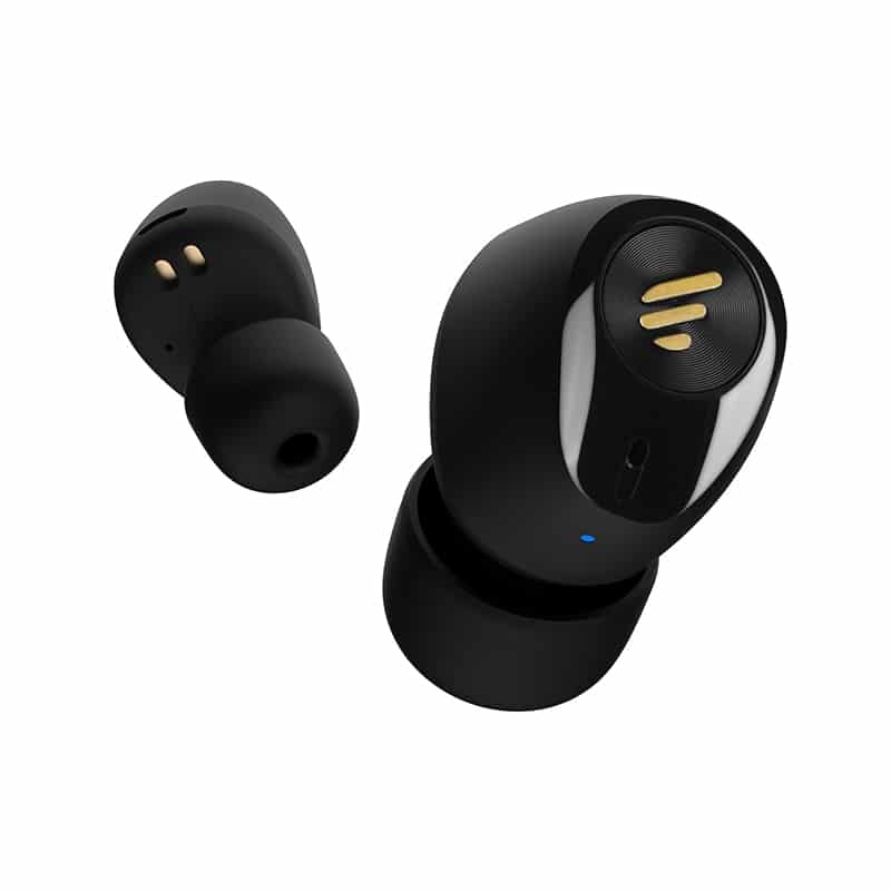Edifier TWS2 Wireless Bluetooth Earbuds, Black-TWS2-BLACK