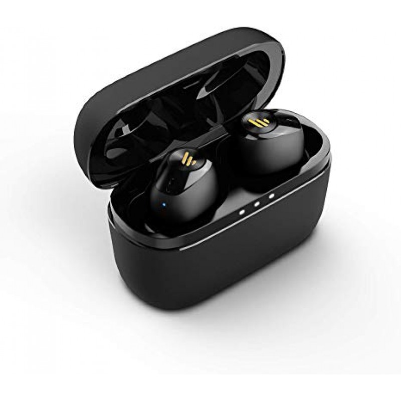 Edifier TWS2 Wireless Bluetooth Earbuds, Black-TWS2-BLACK