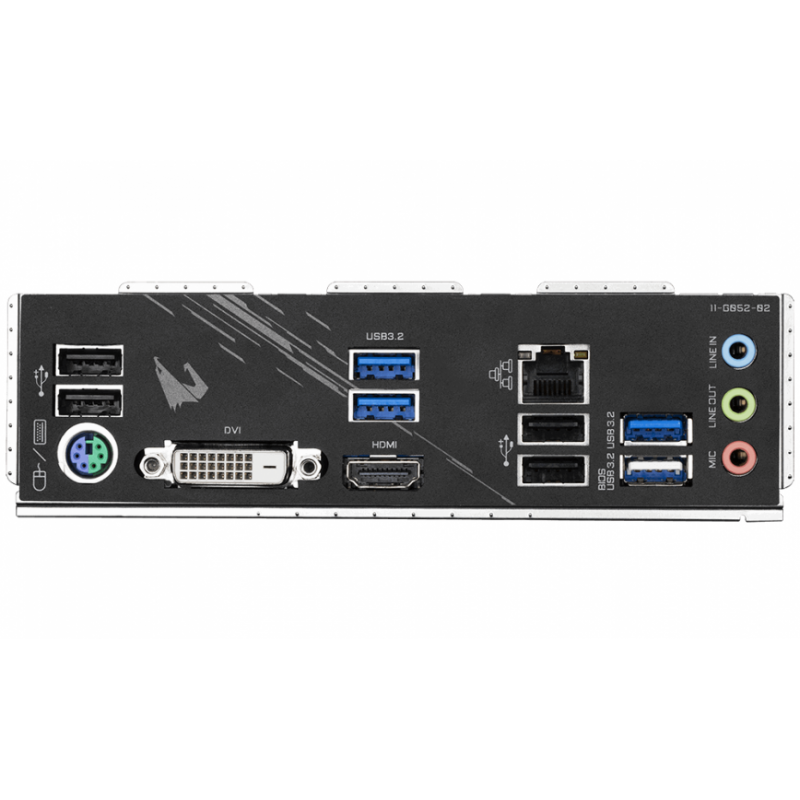 Дънна платка GIGABYTE B550M AORUS ELITE Socket AM4, 4 x DDR4, RGB Fusion 2.0-GA-MB-B550M-AORUS-ELITE