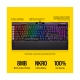 Геймърска клавиатура Corsair K95 RGB PLATINUM XT Mechanical (метална основа, RGB Backlit Silver, Cherry MX Speed, US layout) Black-CH-9127414-NA