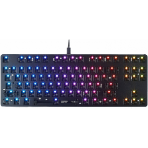 Геймърска механична клавиатура основа Glorious RGB GMMK TKL