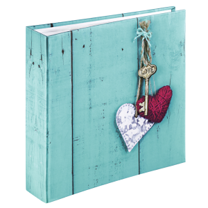 Албум на Hama "Rustico", за 200 снимки във формат 10x15 см, Love Key