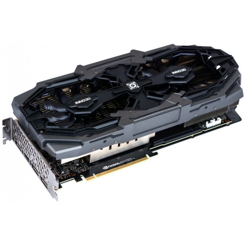 Inno3D GeForce RTX 2080 SUPER GAMING OC X2, 8192MB-N208S2-08D6X-1780VA18