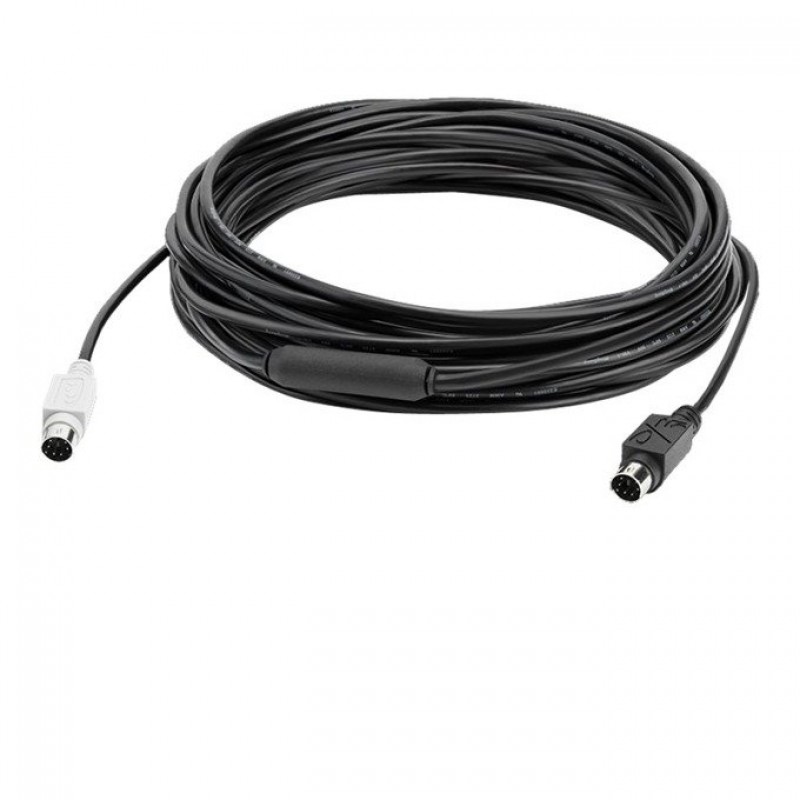 LOGITECH Extender Cable for Group Camera 10m Business MINI-DIN-939-001487
