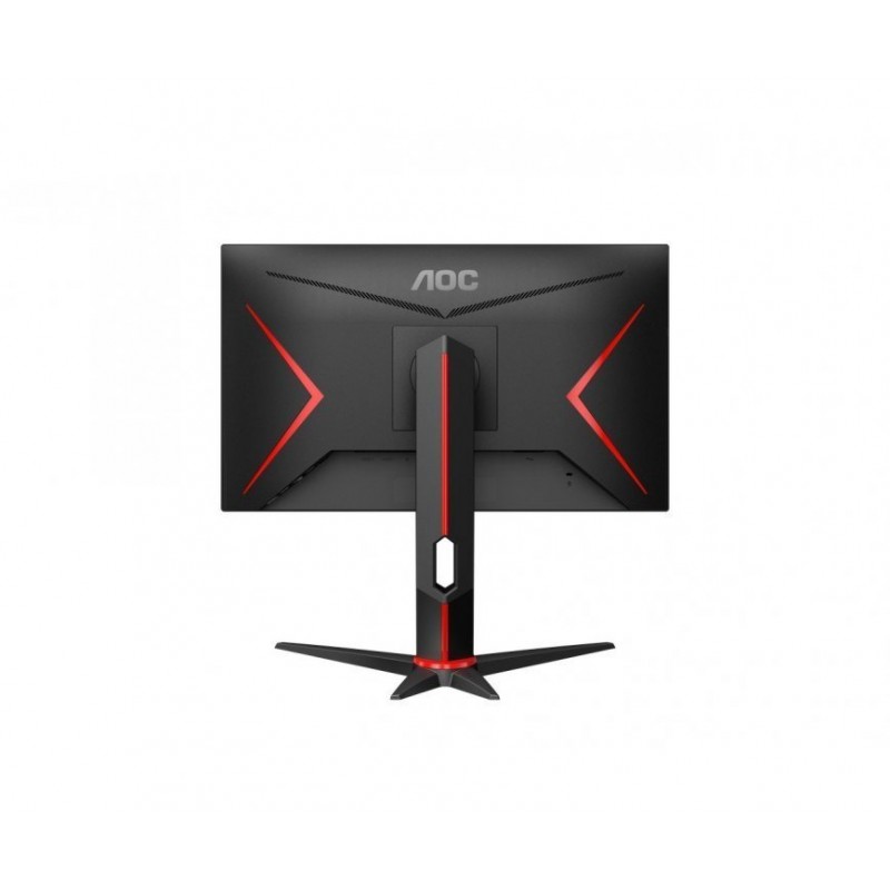 AOC 23.8" IPS, FHD (1920x1080), 1 ms, 144 Hz; 250 cd/m²; Black-24G2U