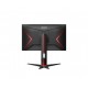 AOC 23.8" IPS, FHD (1920x1080), 1 ms, 144 Hz; 250 cd/m²; Black-24G2U